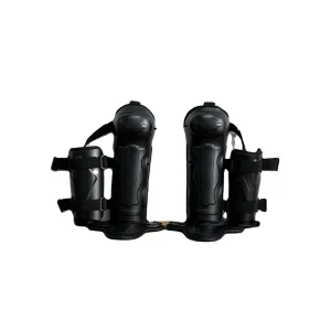 Adjustable Padded Strips Foam Knee Leg Protector Protective Uniform Security Equipment Accessories