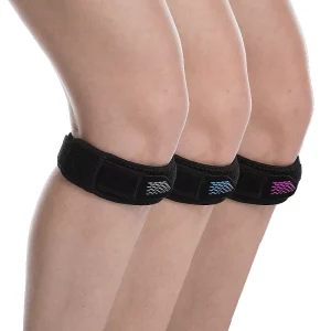 Adjustable Patella Strap For Running Meniscus Sprain Sports Knee Protection Fixed Protective Cover Silicone Patellar Protector