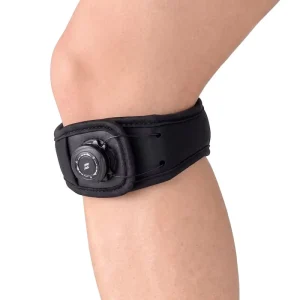Adjustable Patellar Tendon Support Brace Knee Patellar Brace for Pain Relief with Knob Button