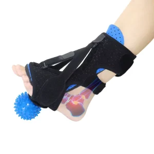 Adjustable Plantar Fasciitis Brace Ankle Brace Cushion Arch Support and Reinforcement Belt for Foot Pain