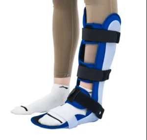Adjustable Plastic Foot Drop Brace Ankle Foot Orthosis (AFO)