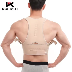 Adjustable Posture Corrector Back Support Shoulder Back Brace Belt Men Women