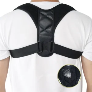 Adjustable Posture Corrector Support Belt Shoulder Back Shoulder Corrector Upper Back Brace Back Support Belt Four Season Use