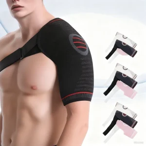 Adjustable Pressure Fixation Straps Polyester Material for Shoulder Protection Lightweight Breathable Thick for Weightlifting