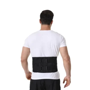 Adjustable Professional Fitness Waist Support Belt for Training Running Use Relieve Lumbar Back Discomfort and Muscle Soreness