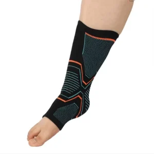 Adjustable Protection Basketball Ankle Support Brace Spandex Nylon Material Eco friendly Unisex Sizes S XL