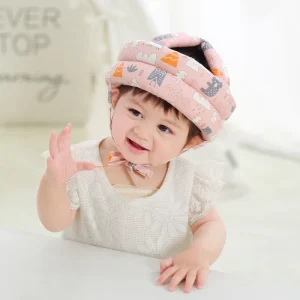Adjustable Protective Cap Infant Baby Safety Head Guard Toddler Helmets Baby Head Protector Baby Helmet for Crawling Walking