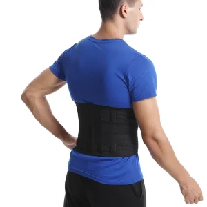 Adjustable Protector Waist Back Belt Lumbar Support Lower Back Brace
