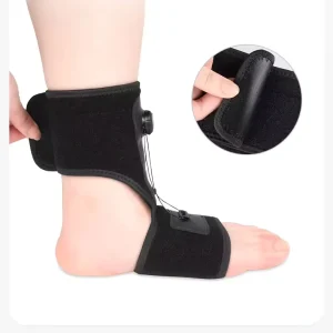 Adjustable Resistance Neoprene Professional Protection Foot Drop Support Knob Ankle Brace Corrector Foot Ankle