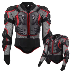 Adjustable Riding Jacket Rmour MTB Racing Sports Knee Pads Full Body Armor Motos Protector Motorcycle Clothes Protective Jacket