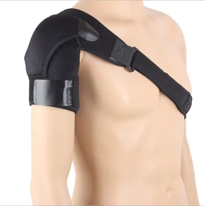 Adjustable Right Left Shoulder Protector Support Brace Sports Safety Men Women