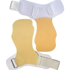 Adjustable Rubber Support Palm Guard Hand Protector Powerlifting