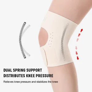 Adjustable Seamless Anti Slip Patella Support Multi Color Workout Joint Guard Protector Knee Pad