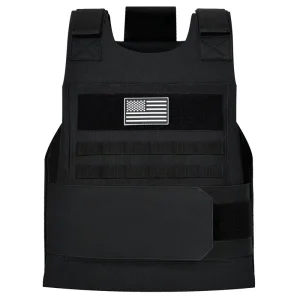 Adjustable Security Tactical Vest Outdoor Game Training Protective Paintball Cosplay Vest Suitable For Fbi Vest Gilet Equipment