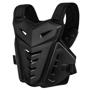 Adjustable Shock Resistant Wear Resistant Skateboarding Motorcycle Body Armor Vest