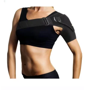 Adjustable Shoulder Brace Pads Sports Straps Shoulder protection Compression Pads