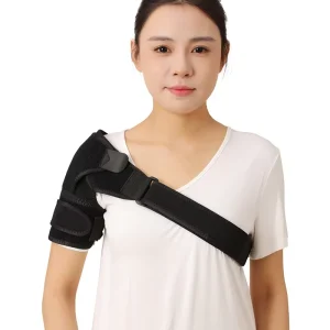 Adjustable Shoulder Brace Shoulder Protection Shoulder Compression Sleeve Support Sports Protective Injury for Women and Men