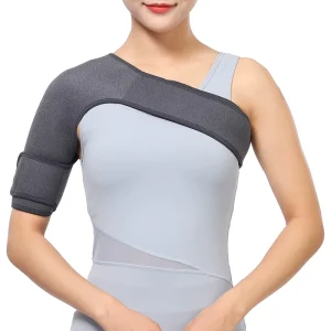 Adjustable Shoulder Brace for Women Men Shoulder Compression Sleeve Support Sports Immobilizer Protective Injury