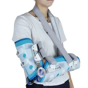 Adjustable Shoulder Elbow Brace Support Upper Limb Arm Protector for Fracture Rehabilitation Therapy Physical Therapy Equipment