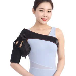 Adjustable Shoulder Guard with Airbag Shoulder Anti Dislocation and Strain Protection Dislocation Fixation Protector