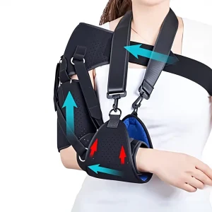 Adjustable Shoulder Pads Support protection for Stroke Shoulder Joint protection Belt with Shoulder