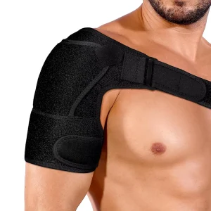 Adjustable Shoulder Posture Brace Gym Sports Anti-strain Protective Gear Adult Protective Shoulder Strap