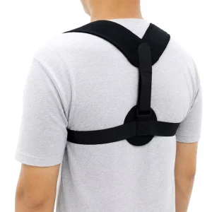 Adjustable Shoulder Posture Corrector Belt Medical Back Support Brace For Hunchback Relief Waist Back Corrector OEM