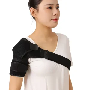 Adjustable Shoulder Protection Shoulder Compression Sleeve Support Sports Protective Injury for Women and Men Shoulder Brace
