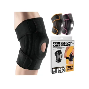 Adjustable Side Stabilizer Gel Non Slip Silicone Knee Pads Patellar Gel Pad Gym Knee Brace Protector Knee Support