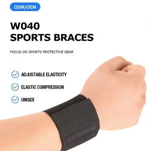 Adjustable Silicone Anti slip Dumbbell Wrist Strap Sling Fitness Safety Equipment Silicone Wrist Guard