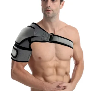 Adjustable Single Shoulder Brace Sports Support Strap Protector Shoulder Pain Injury Recovery Gym Fitness Training
