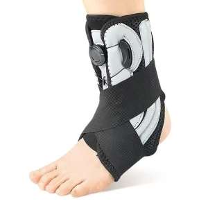 Adjustable Soft Breathable Ankle Stabilizer Brace for Effective Protection Against Ankle Sprains