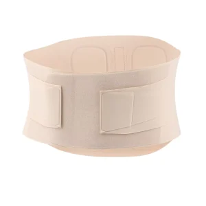 Adjustable Soft Extra Thin Close Fitting Lower Waist Trainer Back Lumbar Support Belt