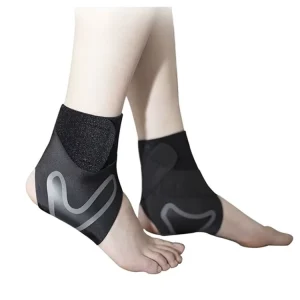 Adjustable Sport Ankle Brace Sleeve Support Protector Wrap Basketball Running Jogging Recovery Sprain Ankle Brace