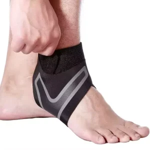 Adjustable Sport Ankle Support Elastic High Protect Sports Ankle Equipment Safety Running Basketball Ankle Brace Support