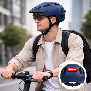 Adjustable Sport Urban Adults Cycling Helmet Integrally Molding Custom Safety Cycle Bicycle Helmet Light Bike Helmet
