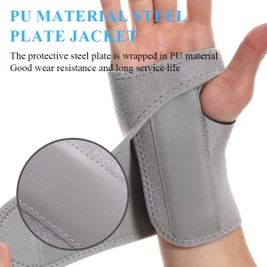 Adjustable Sport Wrist Band Support Hand Guard Hand Wrist Strap Tendon Sheaths Joint Health Breathable Design