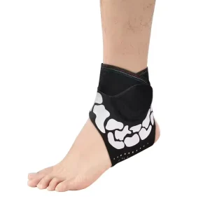 Adjustable Sports Ankle Brace Breathable Compression Support Sprained Ankle Recovery Ankle Stabilizer Wrap Ankle Support Brace