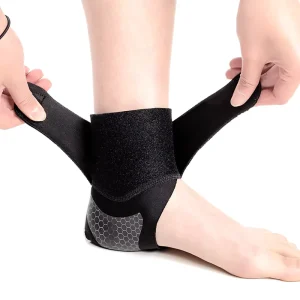 Adjustable Sports Ankle Protective Band Brace Support Injury Foot Protection Compression Ankle Brace