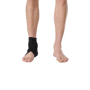 Adjustable Sports Ankle Support Sweat Absorbent Ankle Brace for Gym Training and Ankle Protection
