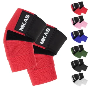 Adjustable Sports Elbow Protector Wraps Weightlifting Gym Custom Logo for Fashion Brace Powerlifting Elbow Brace