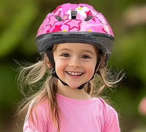 Adjustable Sports Helmet Protective Gear Set for Kids Age 3 8 Includes Knee Elbow Wrist Pads Essential Equipment Riding