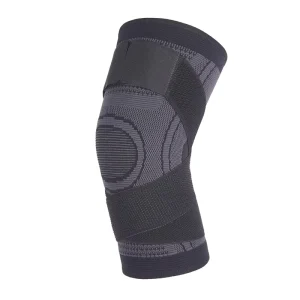 Adjustable Sports Knee Pad Knee Pain Relief Patella Stabilizer Brace Support for Hiking Soccer Basketball Running Sport