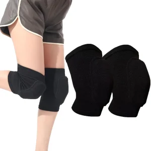 Adjustable Sports Knee Pads Pair of Elbow and Knee Brace Compression Sleeve Power Knee Joint Support for Protection