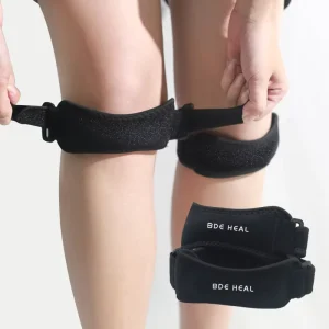 Adjustable Sports Knee Protector Support Brace Gym Basketball Rodilleras Elbow Knee Pads for Running Arthritis Sports Protective