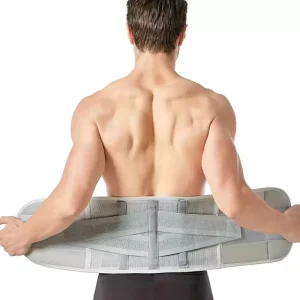 Adjustable Sports Lower Back Support Belt Lumbar Waist Support for Pain Relief