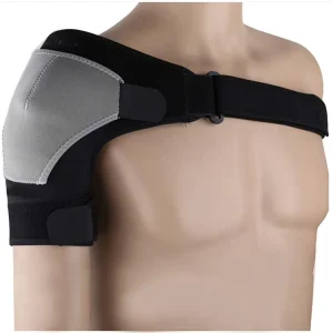 Adjustable Sports Shoulder Guard, Lightweight yet Supportive