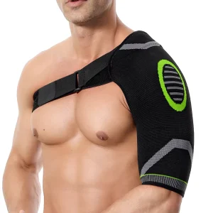 Adjustable Sports Shoulder Guard New Design Breathable Training Strap Brace with Pressure Fixation Guard Against Strain
