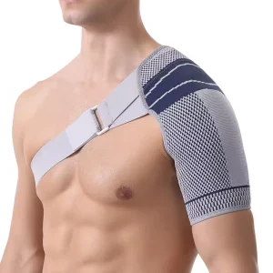 Adjustable Sports Shoulder Pads Pressure Protection Left and Right
