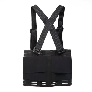 Adjustable Sports Workout Fitness Back Lumbar Support Sweat Belt Waist Support Belt